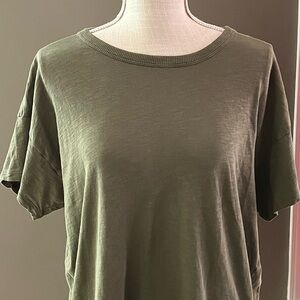 Madewell Green Relaxed Short Sleeve Tee